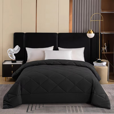 Soft Duvet Cover Set with Cozy Fabric