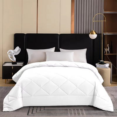 Soft Duvet Cover Set with Cozy Fabric