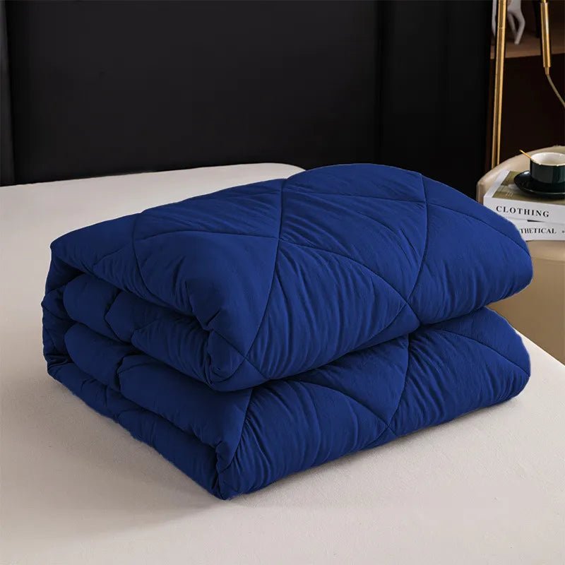 Soft Duvet Cover Set with Cozy Fabric