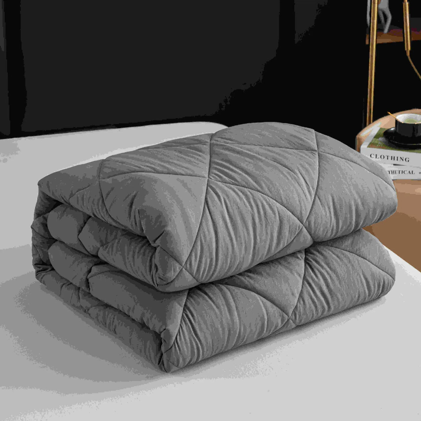 Soft Duvet Cover Set with Cozy Fabric