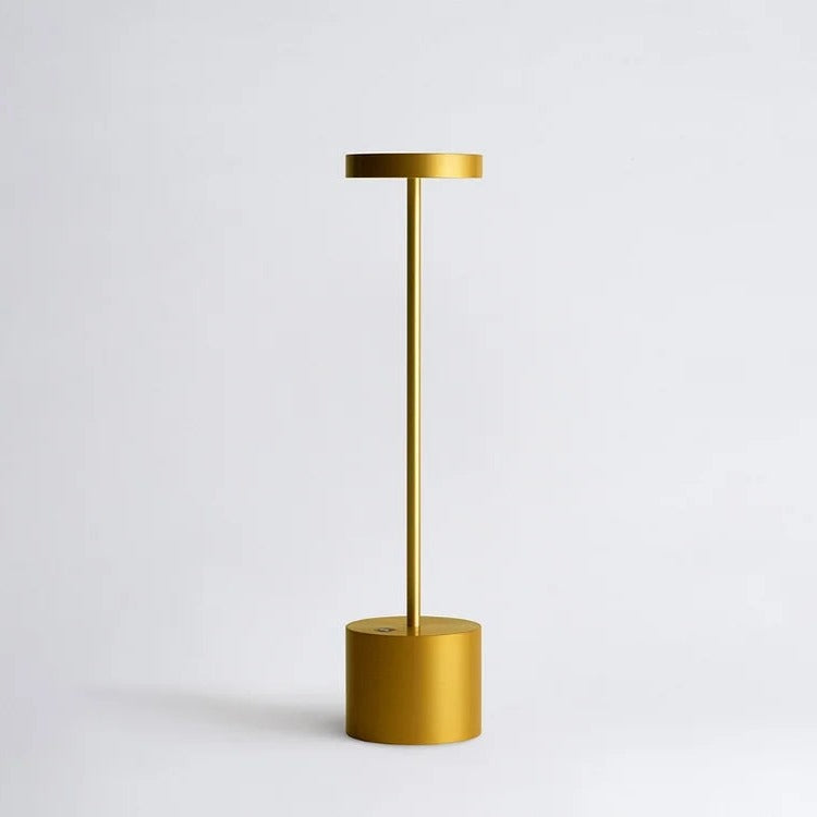 Rechargeable LED Table Lamp with Touch Dimming