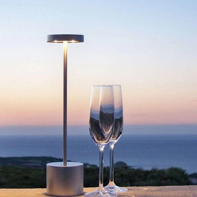 Rechargeable LED Table Lamp with Touch Dimming