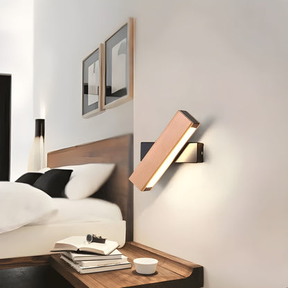 LumeWood - Elegant LED Wooden Wall Light