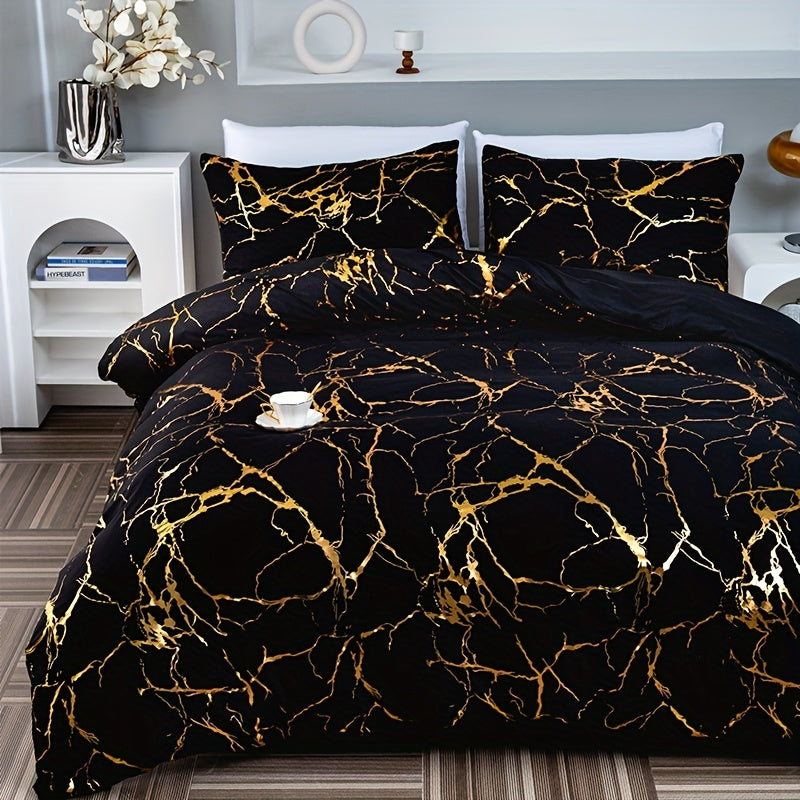Luxury Soft Duvet Cover Set with Elegant Design