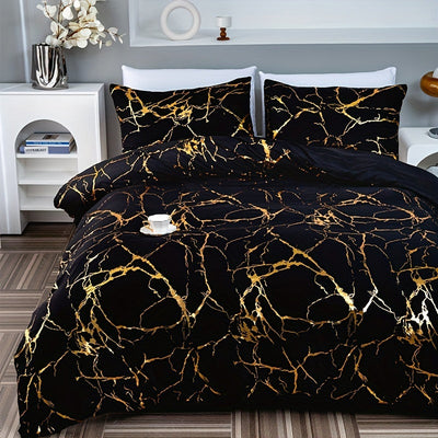 Luxury Soft Duvet Cover Set with Elegant Design