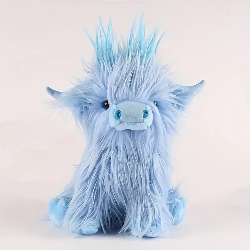 Highland Cow Plush Toy – Soft Cuddly Comforter 25 cm