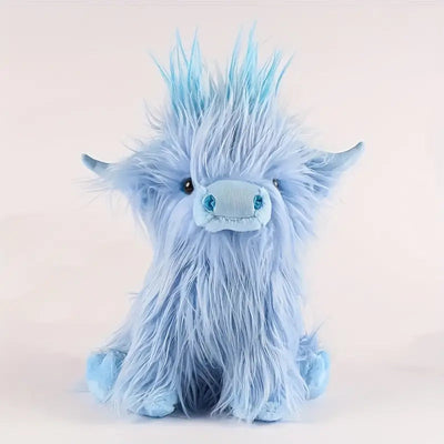 Highland Cow Plush Toy – Soft Cuddly Comforter 25 cm