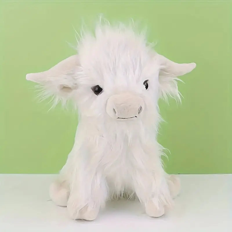 Highland Cow Plush Toy – Soft Cuddly Comforter 25 cm