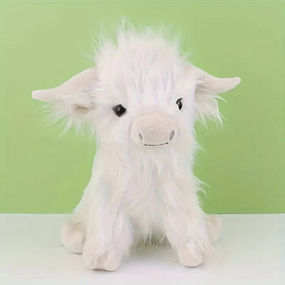 Highland Cow Plush Toy – Soft Cuddly Comforter 25 cm