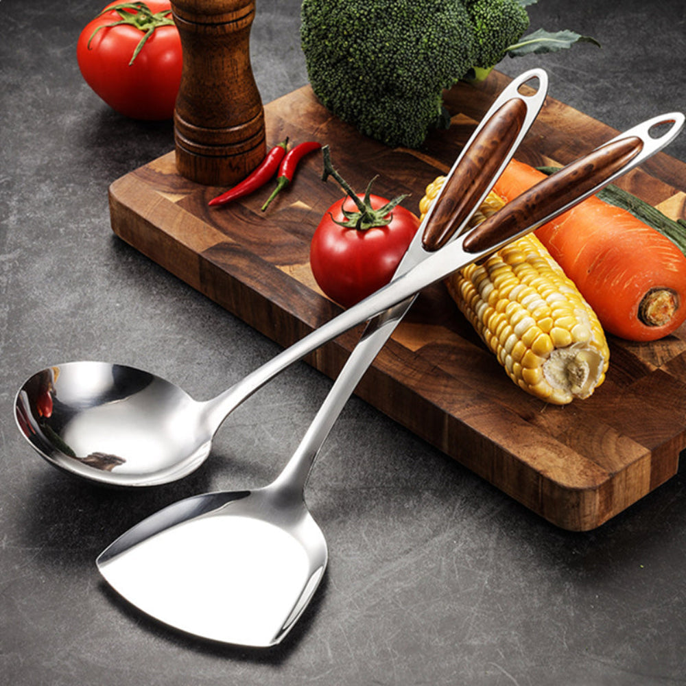 Stainless Steel Kitchen Utensil Set – Durable Cooking Tools