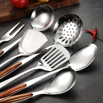 Stainless Steel Kitchen Utensil Set – Durable Cooking Tools