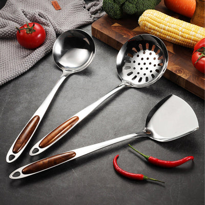 Stainless Steel Kitchen Utensil Set – Durable Cooking Tools