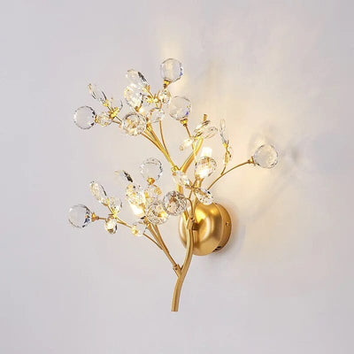 Layla Nature-Inspired LED Wall Lamp