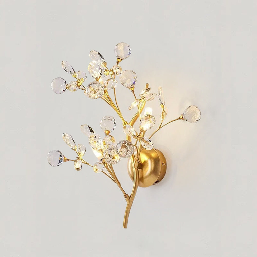 Layla Nature-Inspired LED Wall Lamp
