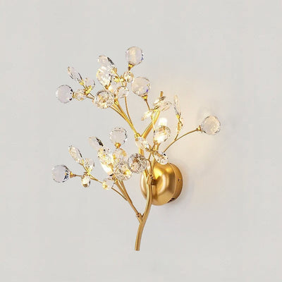 Layla Nature-Inspired LED Wall Lamp