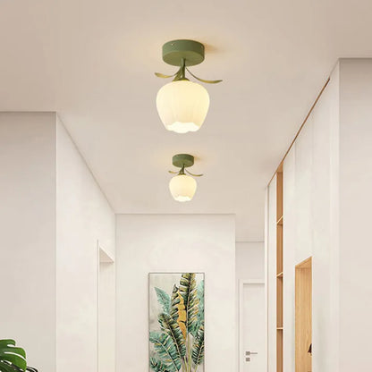 Simple Mini Flower Ceiling Light
