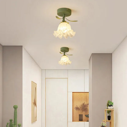 Simple Mini Flower Ceiling Light