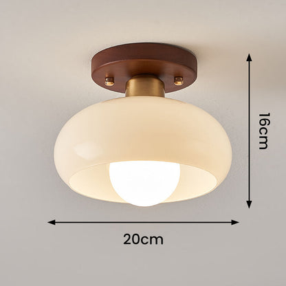 Small Vintage Hallway Ceiling Lamp
