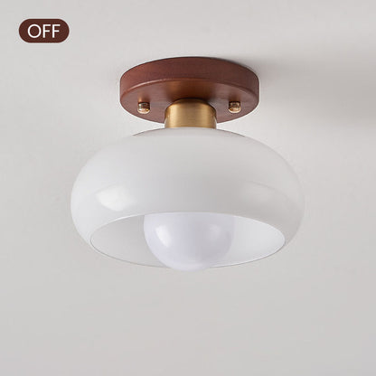Small Vintage Hallway Ceiling Lamp