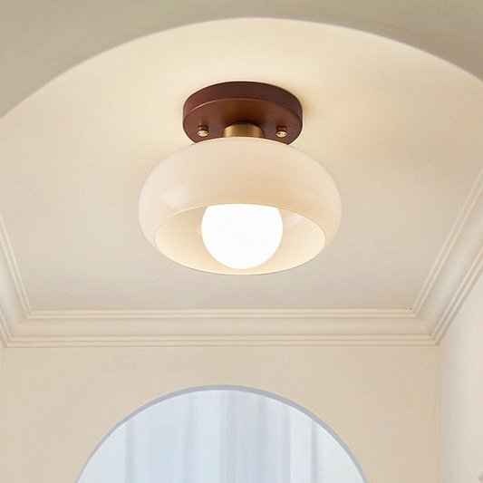 Small Vintage Hallway Ceiling Lamp