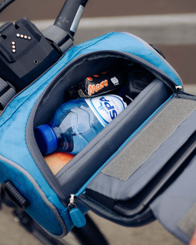 EasyNavigator Deluxe Waterproof Bicycle Handlebar Bag