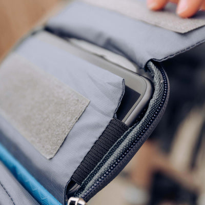 EasyNavigator Deluxe Waterproof Bicycle Handlebar Bag