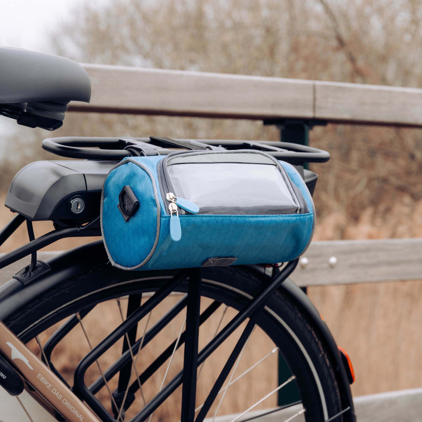 EasyNavigator Deluxe Waterproof Bicycle Handlebar Bag
