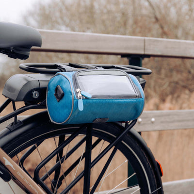 EasyNavigator Deluxe Waterproof Bicycle Handlebar Bag