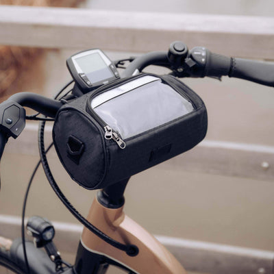 EasyNavigator Deluxe Waterproof Bicycle Handlebar Bag