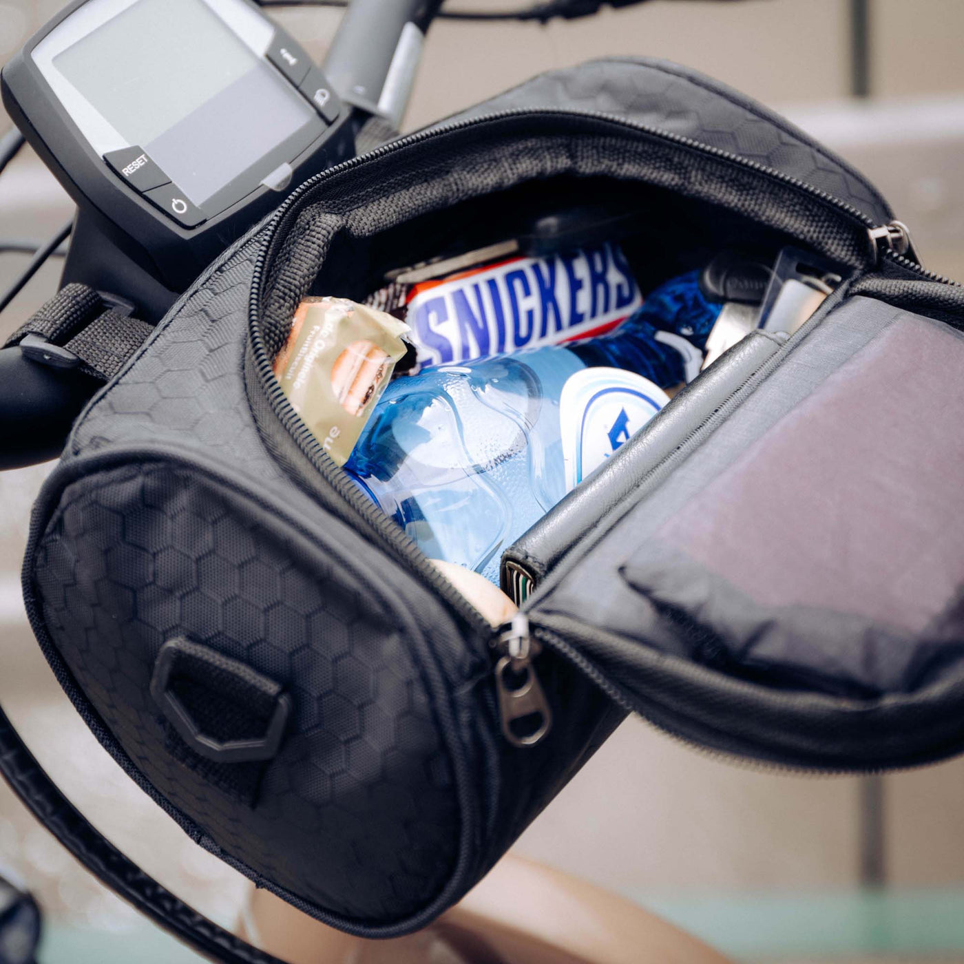 EasyNavigator Deluxe Waterproof Bicycle Handlebar Bag