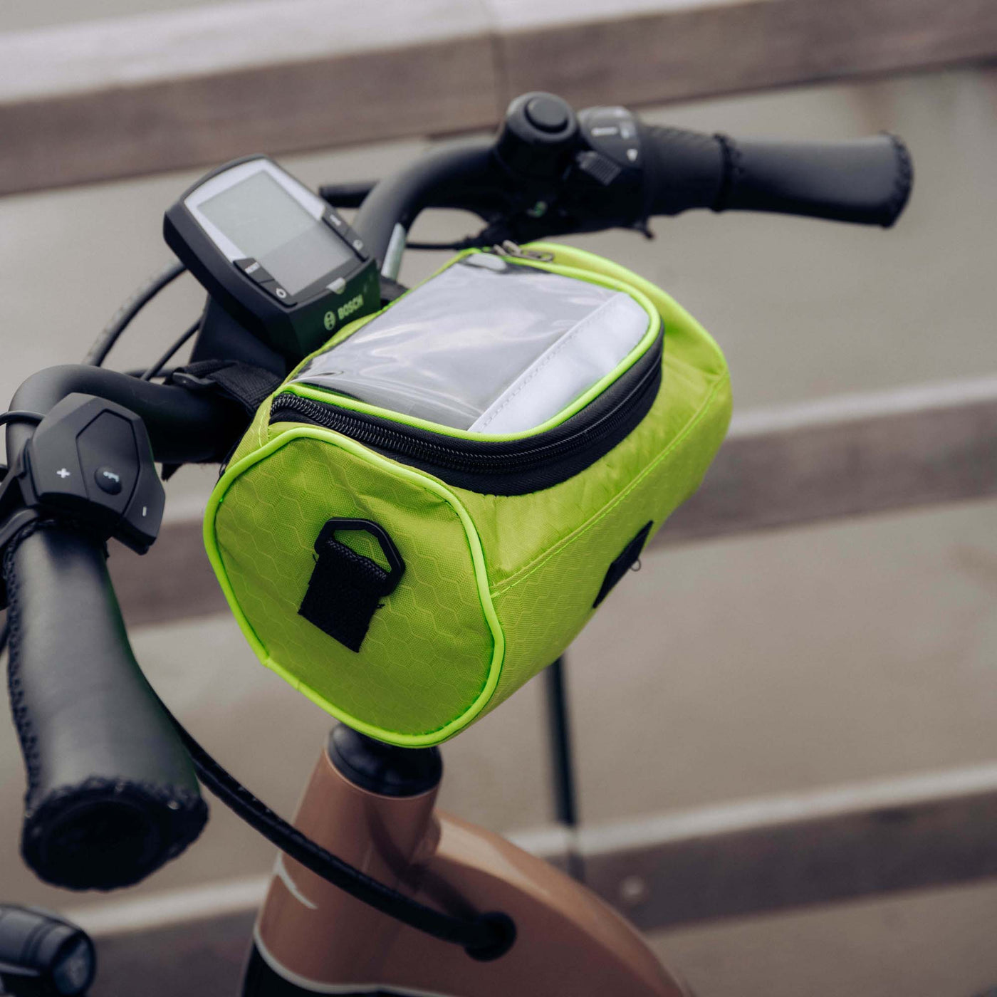 EasyNavigator Deluxe Waterproof Bicycle Handlebar Bag