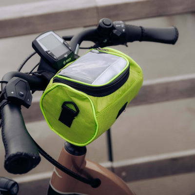 EasyNavigator Deluxe Waterproof Bicycle Handlebar Bag