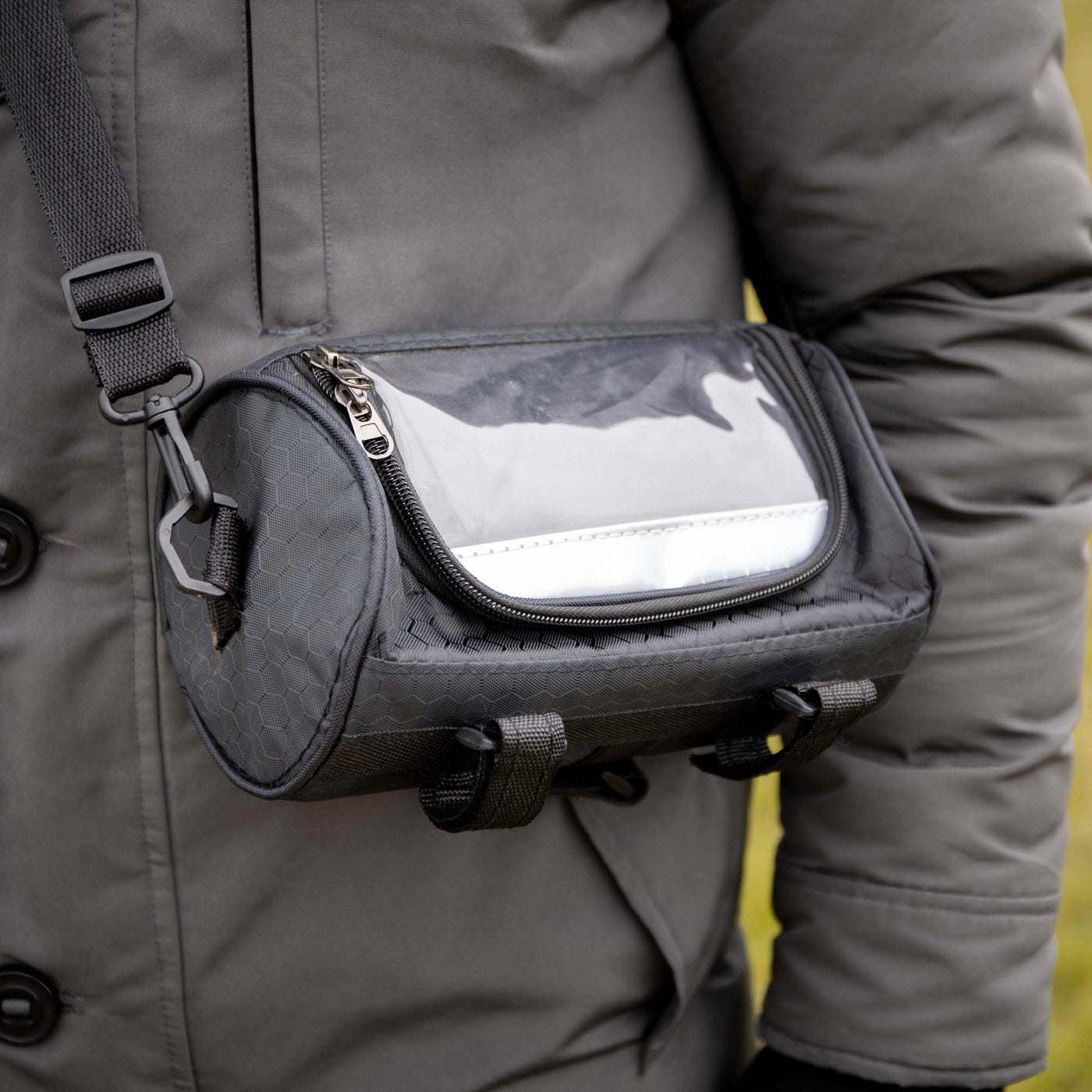EasyNavigator Deluxe Waterproof Bicycle Handlebar Bag