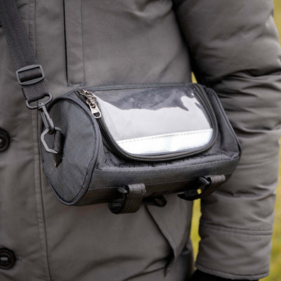 EasyNavigator Deluxe Waterproof Bicycle Handlebar Bag