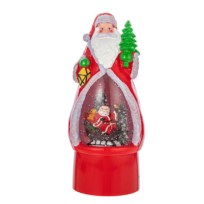 Christmas Snowman Music Box Desk Ambient Lamp