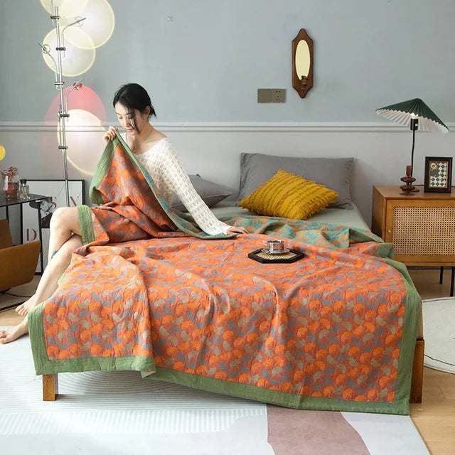 Otis Stylish Cozy Blanket – Soft, Warm, Decorative Throw