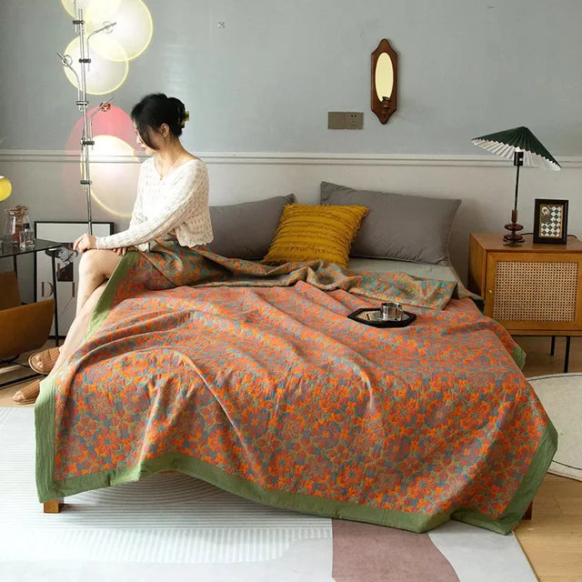 Otis Stylish Cozy Blanket – Soft, Warm, Decorative Throw