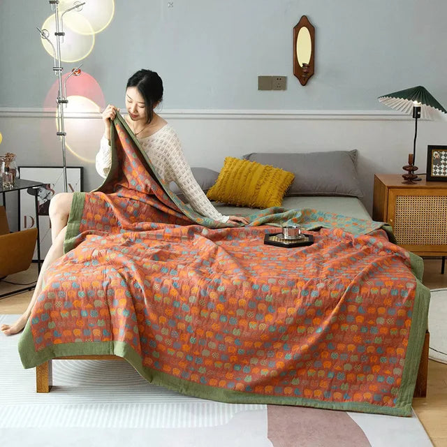 Otis Stylish Cozy Blanket – Soft, Warm, Decorative Throw