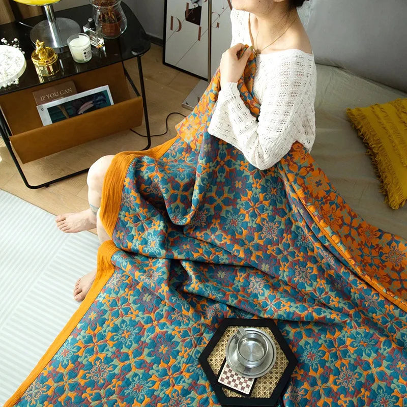 Otis Stylish Cozy Blanket – Soft, Warm, Decorative Throw