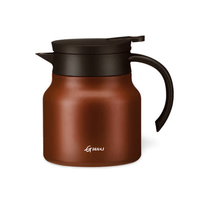 Insulated Teapot with Infuser – 800ml Stainless Steel