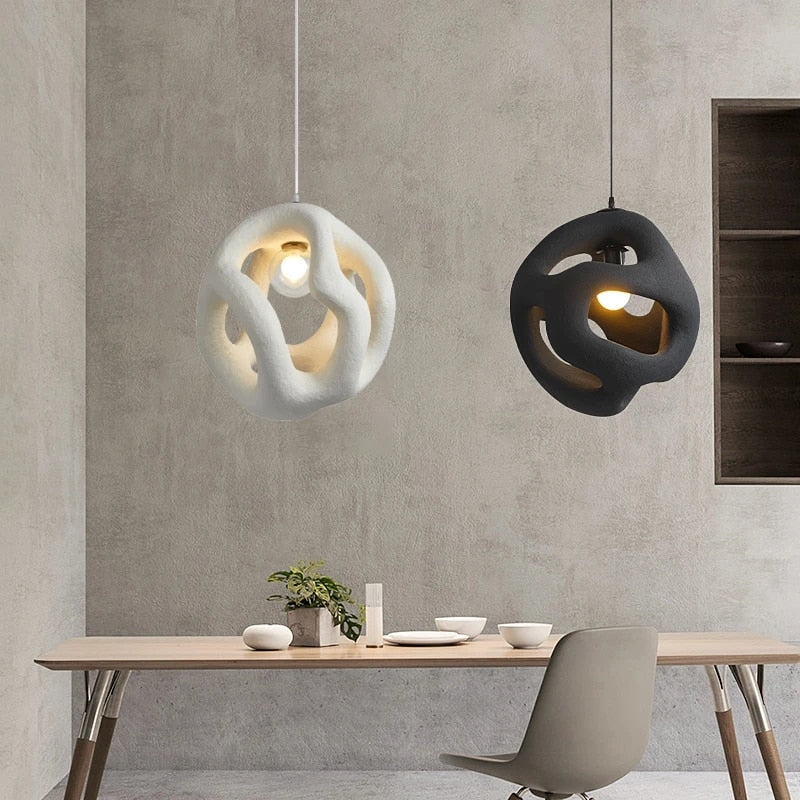Wabi Sabi Pendant Light – Minimalist Scandinavian Ceiling Lamp