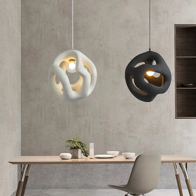 Wabi Sabi Pendant Light – Minimalist Scandinavian Ceiling Lamp