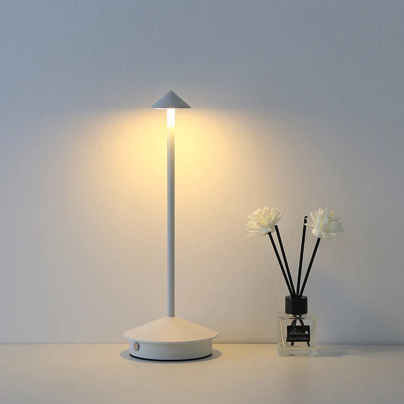 Cordless LED Table Lamp with Touch Control