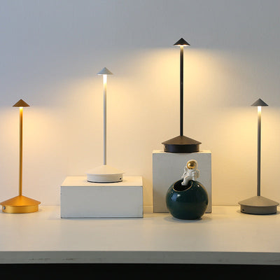 OxaLED Portable Cordless Rechargeable Table Lamp