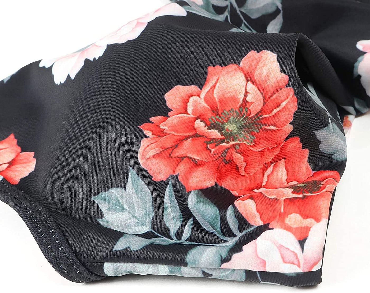 Belle High Waisted Bikini – Colorful Women’s Swimwear Set