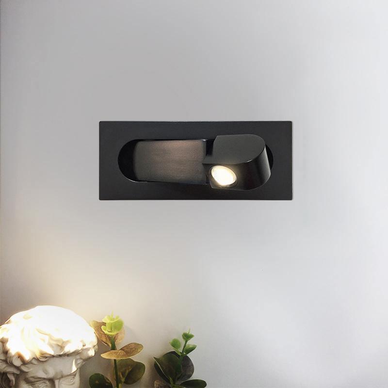 Adjustable LED Bedside Wall Reading Light