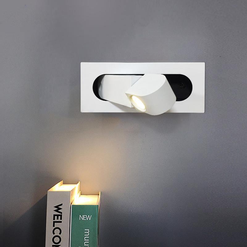 Adjustable LED Bedside Wall Reading Light
