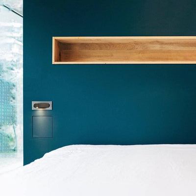 Adjustable LED Bedside Wall Reading Light