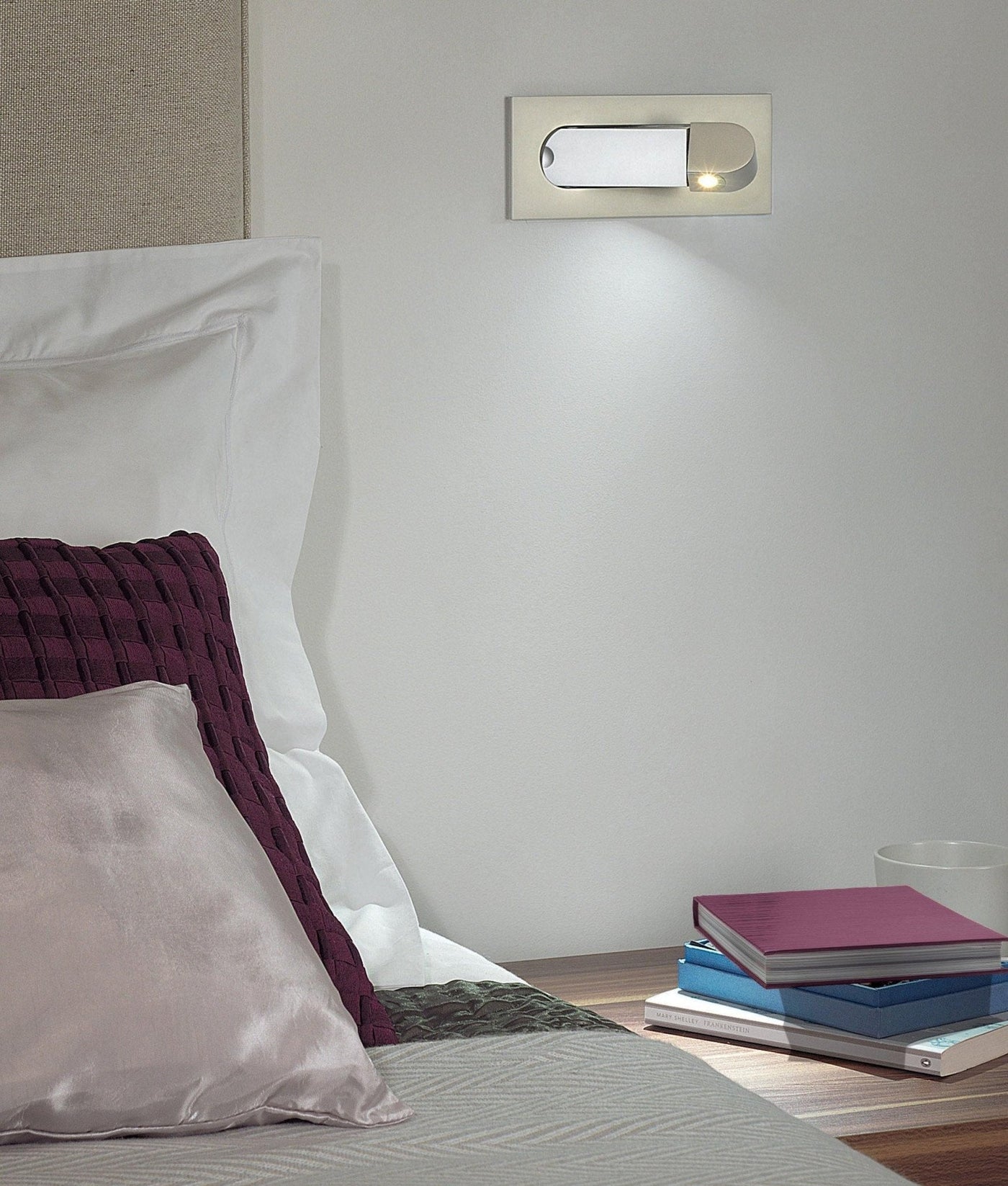 Adjustable LED Bedside Wall Reading Light