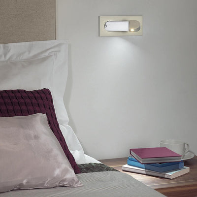 Adjustable LED Bedside Wall Reading Light
